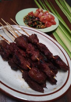Foto resep Sate Kambing #FestivalResepAsia #Indonesia #DagingKambing