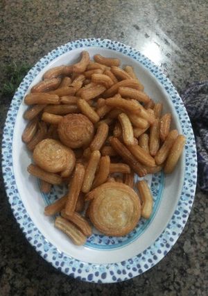 صورة لوصفة بلح الشام