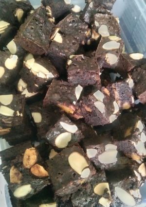 Foto resep Banana Brownies (Brownies Pisang)