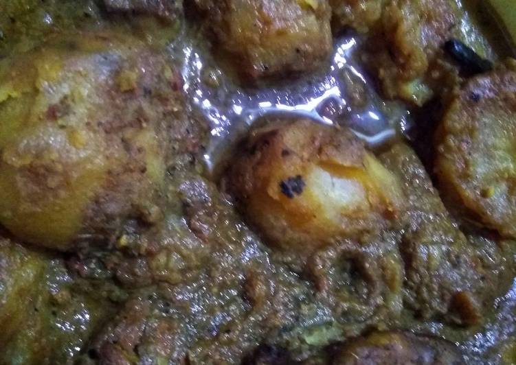 Chicken curry