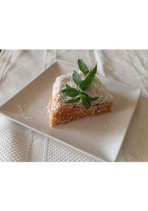 Una foto de Tarta de Zanahoria y Coco