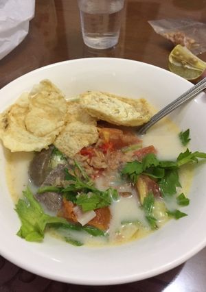 Foto resep Sop Sapi (Kuah Susu)