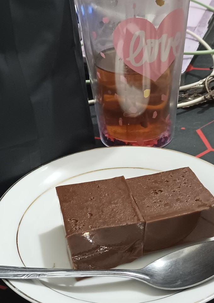 Foto resep Puding-ku Nyoklat