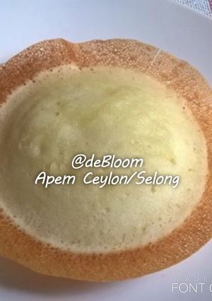Foto resep 9. Apem Selong/Ceylon
