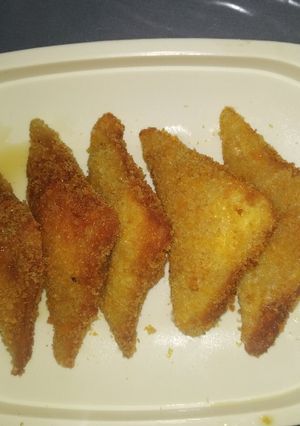 Foto resep Roti pizza goreng