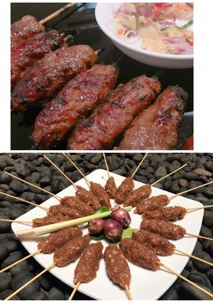 Foto resep Sate babi
