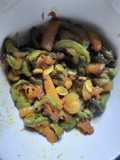 ঝিঙে কুমড়ো চচ্চড়ি (Jhinge kumro chorchori recipe in Bengali)