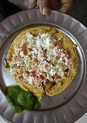 A picture of Pizza chila.