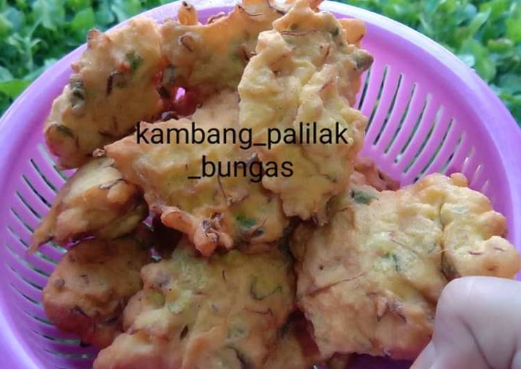 Langkah Mudah untuk Membuat Bakwan sayur simple, Menggugah Selera