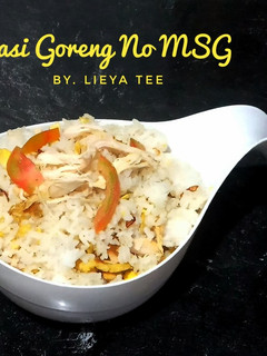 Foto resep Nasi Goreng No MSG