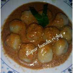 รูปของ Cilok Sayur Surprise Bumbu kacang🎉