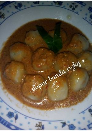 Foto resep Cilok Sayur Surprise Bumbu kacang🎉