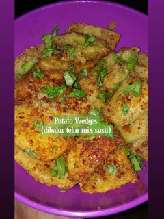 Foto resep Potato Wedges