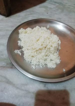 A picture of Rice.