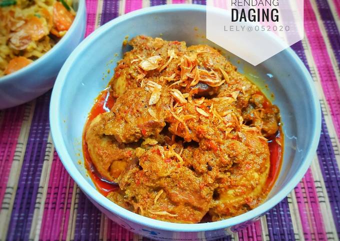 Rendang Daging Magicom