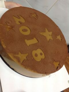 صورة لوصفة كيكة الشامواه😋🎂🍫