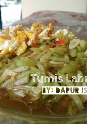 Foto resep Tumis Labu Siam Istimewa