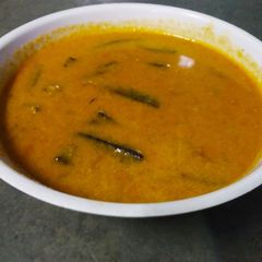A picture of Bhindi Curry Recipe.