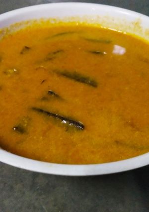 A picture of Bhindi Curry Recipe.