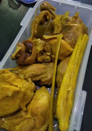 Foto resep Ayam Ungkep