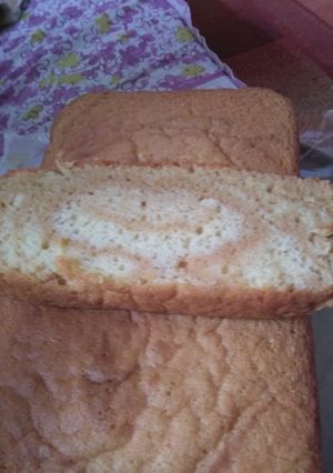 Foto resep Bolu zebra putih telur