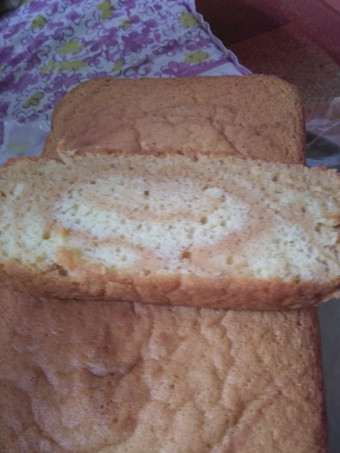 Resep Bolu zebra putih telur Bahan Sederhana