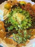 California Farm Tostada Salad