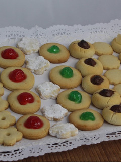 Una foto de Galletas de 3 ingredientes