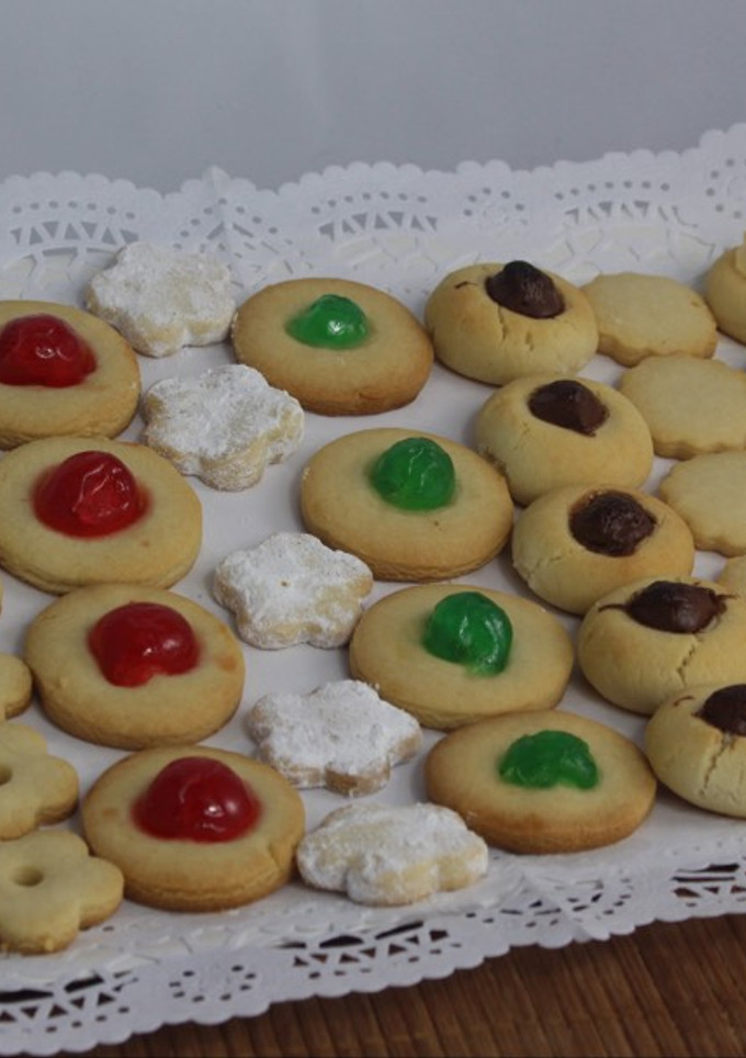 Una foto de Galletas de 3 ingredientes