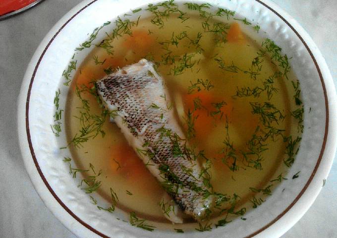 Диетический рыбный суп - вкусный рецепт с фото