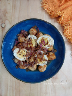 Foto resep Telur Luak Khai /ไข่ชะมดไข่