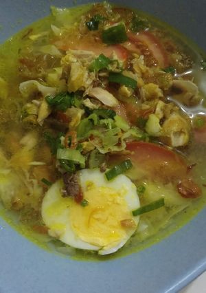 Foto resep Soto Ayam