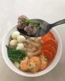 NUI THỊT VIÊN (dễ nấu dễ ăn ^^)