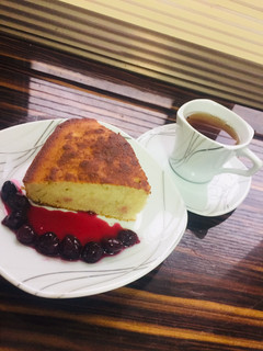 عکسی از دستور كيک وانيلی
