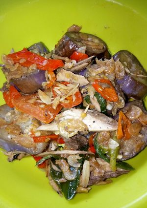 Foto resep Tumis Terong Tongkol Suwir (TTTS)
