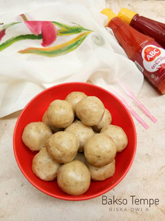 Foto resep Bakso Tempe