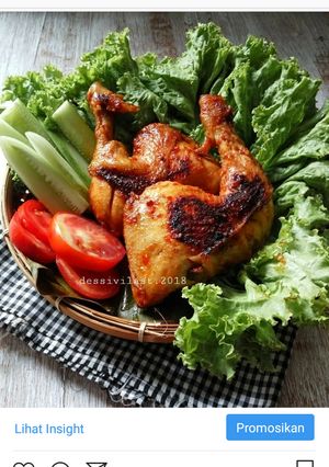 Foto resep Ayam Panggang/ayam Bakar