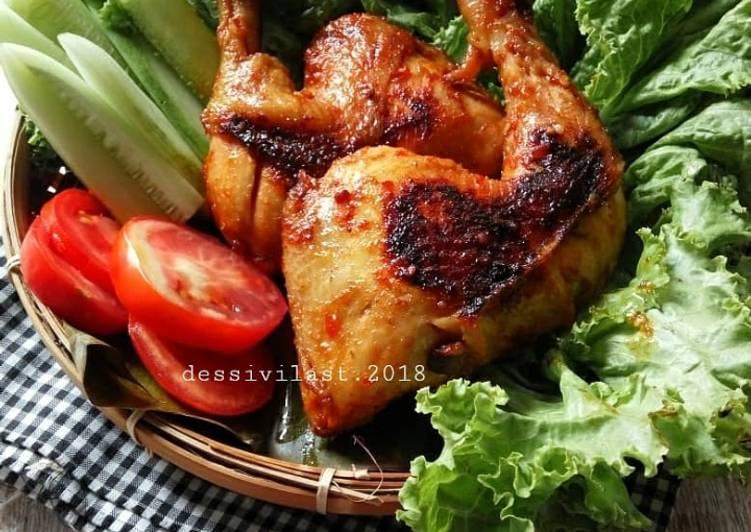 Resep Ayam Panggang/ayam Bakar Yang Lezat Sekali