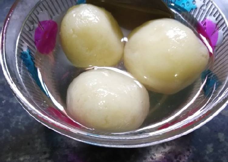 creative Rasgulla Recipe | Quick Way to make Rasgulla at home