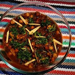 A picture of Milijuli khutey Choley.
