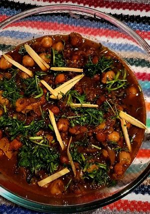 A picture of Milijuli khutey Choley.