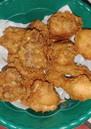 Foto resep Ayam goreng tepung