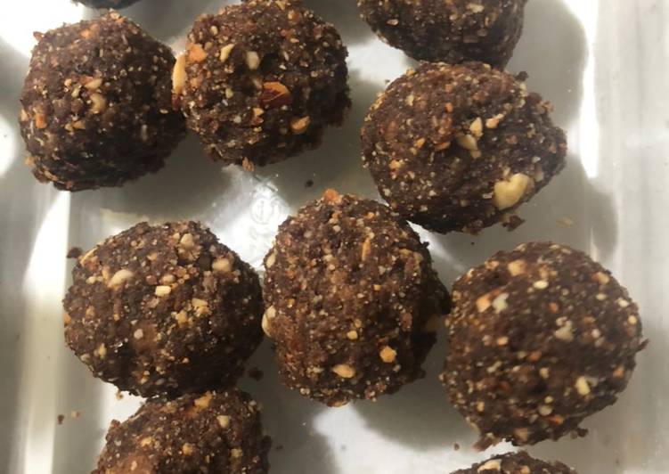 Steps to Prepare Any-night-of-the-week #GA4#week20 RAGI LADDU