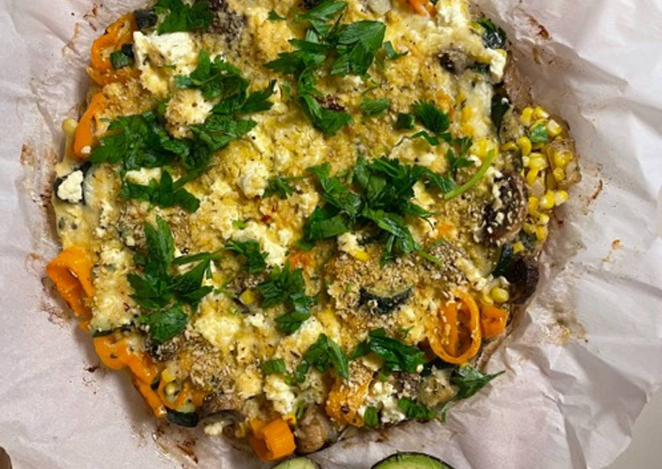 Zucchini Medley Pie
