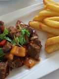 Shaking Beef (Thit Bo Luc Lac)