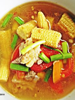 Foto resep Sup Sayuran dan Daging