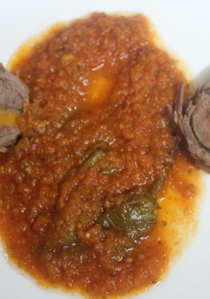 Foto principal de Redondo de ternera con tomate