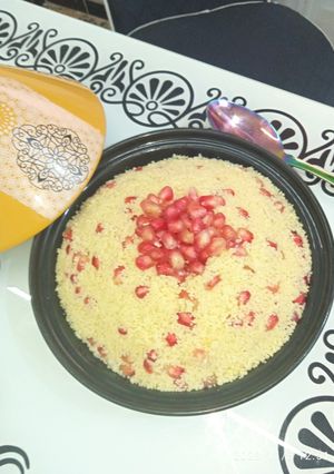 Une photo de Couscous à la grenade