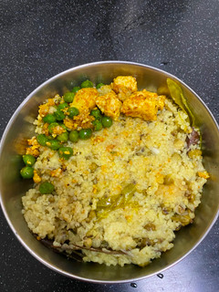 குதிரைவாலி ஸ்ப்ரவுட்ஸ் புலாவ் செய்முறை முக்கிய புகைப்படம்