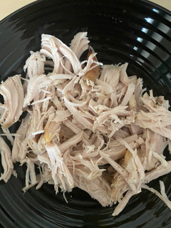 Una foto de Solomillo pavo crockpot